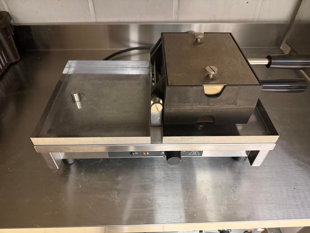 Luiks wafel ijzer, Ophalen, Nieuw in verpakking, Bakkerij en Slagerij