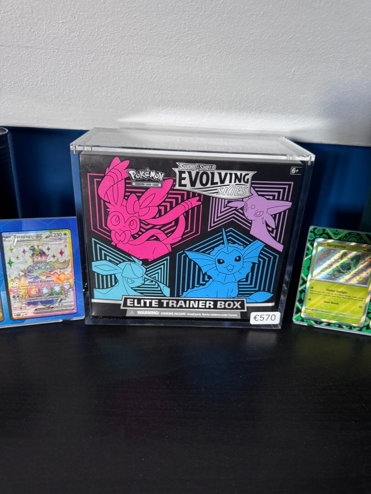 Evolving Skies ETB, Enlèvement ou Envoi, Comme neuf