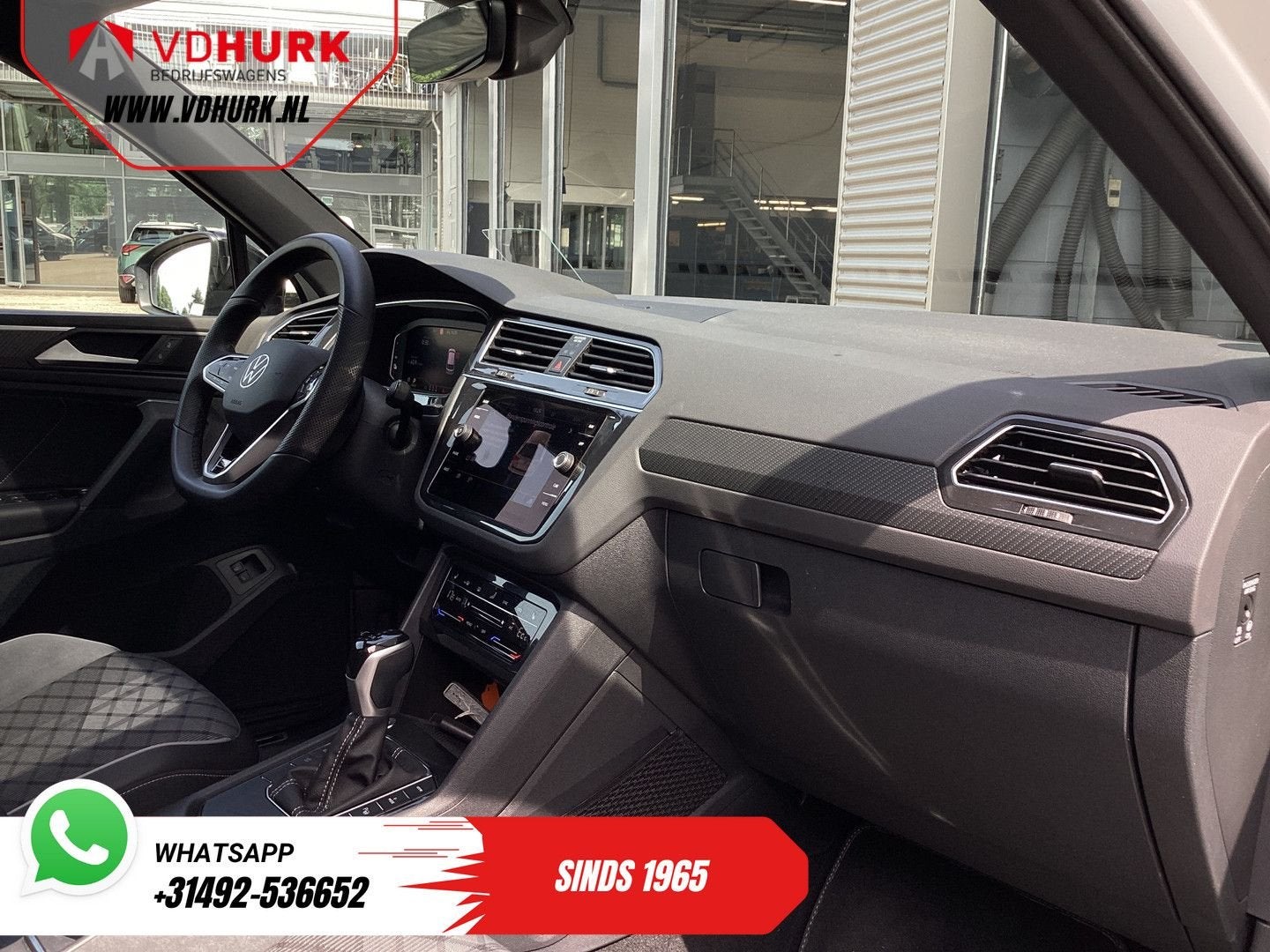 Volkswagen Tiguan 1.4 TSI eHybrid R-Line Pano/ IQ-Light/ Hea, Automaat, 35 g/km, Wit, Hybride Elektrisch/Benzine