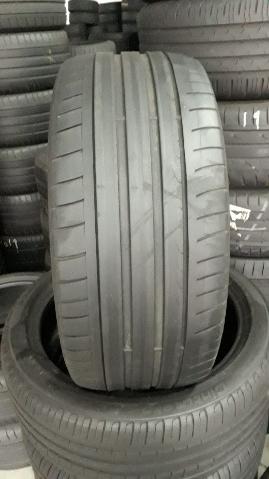25540r19 255 40 r19 255/40/r19 Dunlop avec montage, Enlèvement ou Envoi