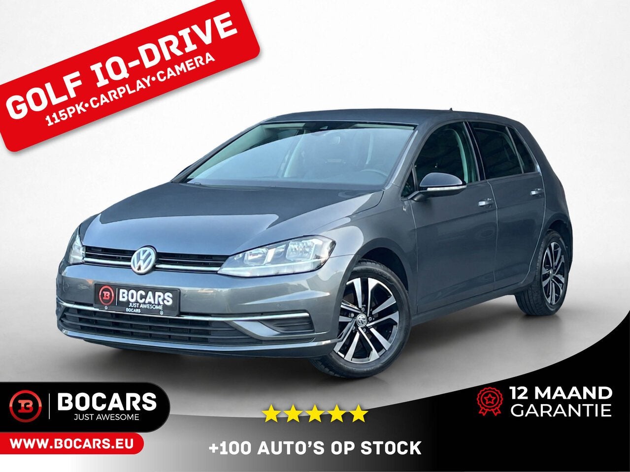 Volkswagen Golf 7,5 IQ-DRIVE, Auto's, Volkswagen, 0 kg, 4 deurs, Euro 6, Bedrijf