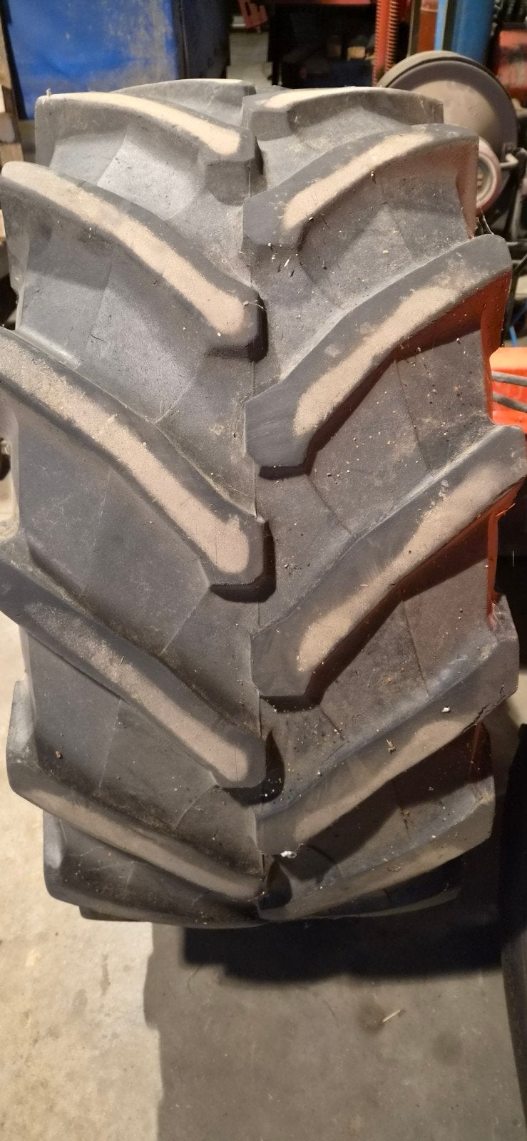 pneu tracteur 540/65R24, Articles professionnels, Enlèvement