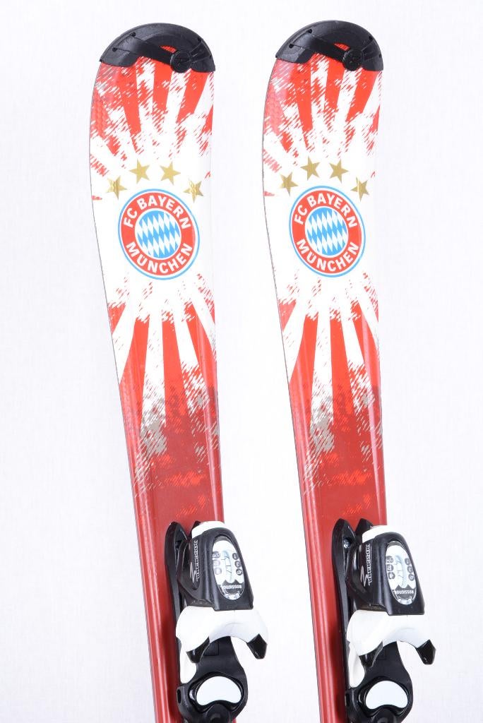 100 120 kinder ski's ROSSIGNOL FC BAYERN MUNCHEN limited, Gebruikt, Rossignol, Ophalen of Verzenden, Carve