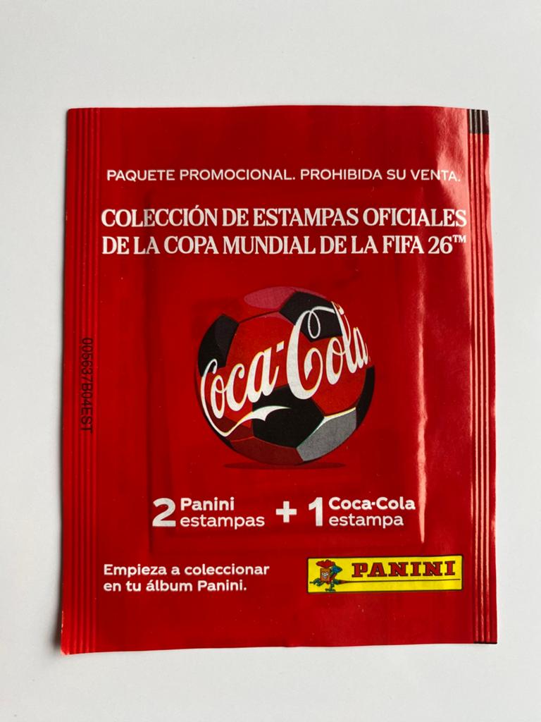 Panini coca cola WK 2026, Collections, Autocollants, Enlèvement