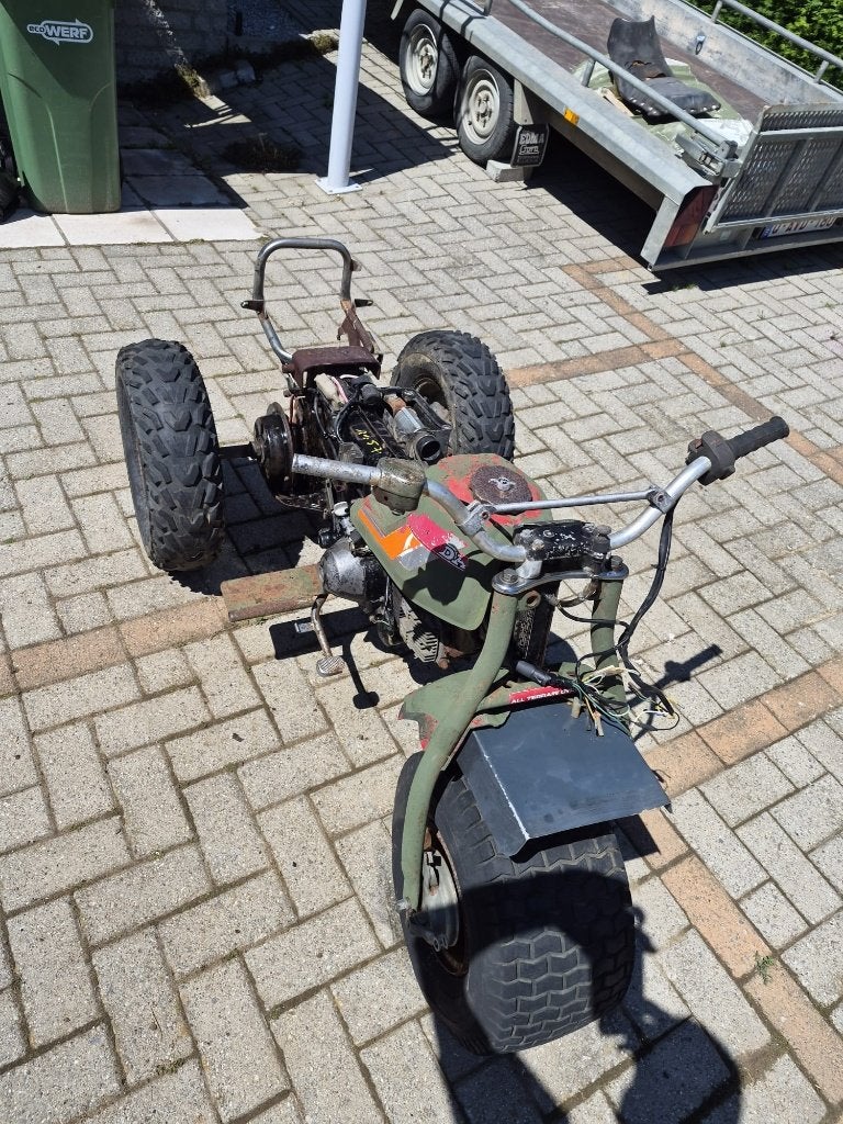 Honda ATC 125M, Motoren, Quads en Trikes, 11 kW of minder, 124 cc, 1 cilinder