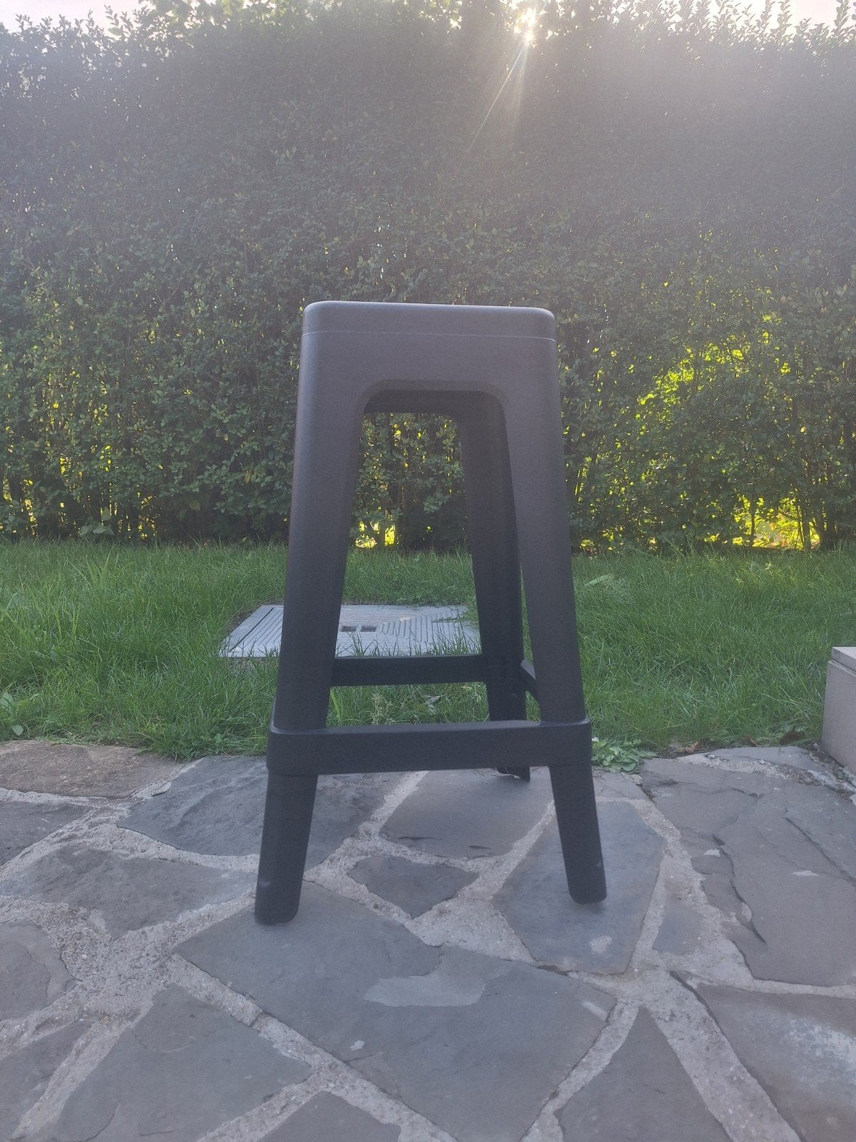 hoge stoel, Enlèvement