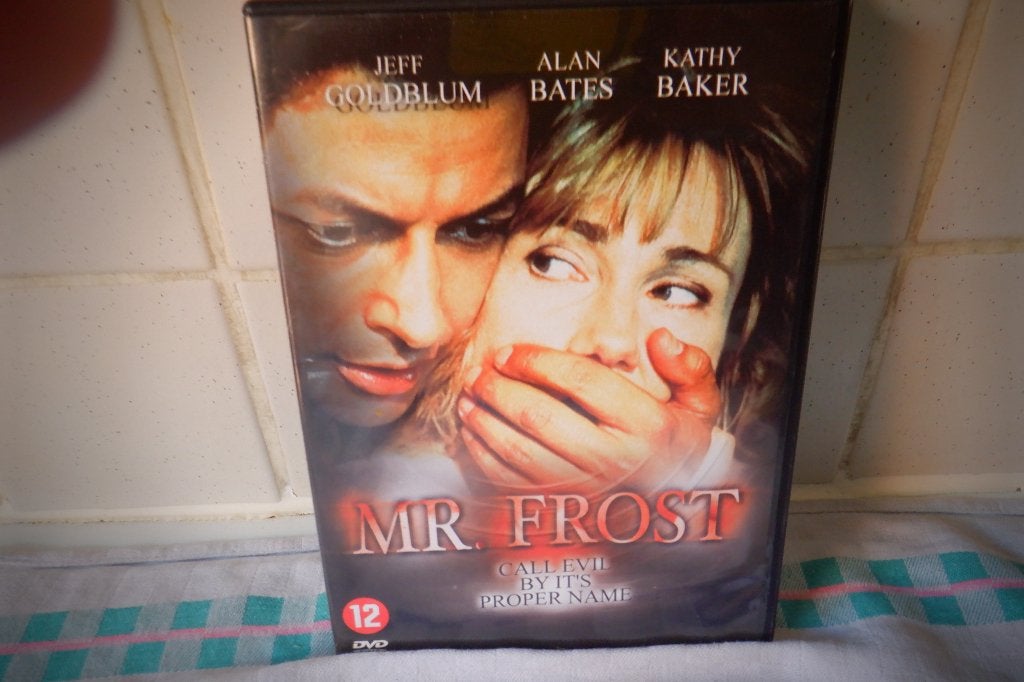 DVD Mr. Frost.(Jeff goldblum,Alan Bates,Kathy Baker), Psychologische thriller, Engels, Nederlands, Ophalen of Verzenden