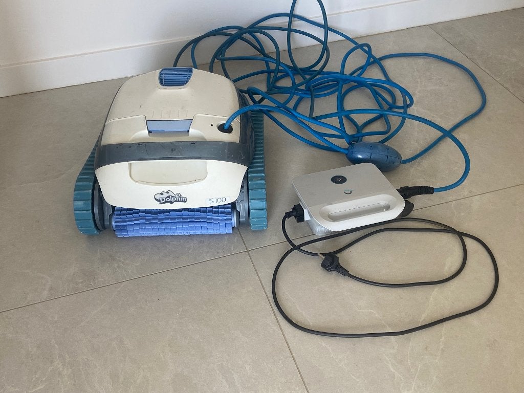 Zwembadrobot Dolphin S100, Ophalen, Gebruikt, Overige typen