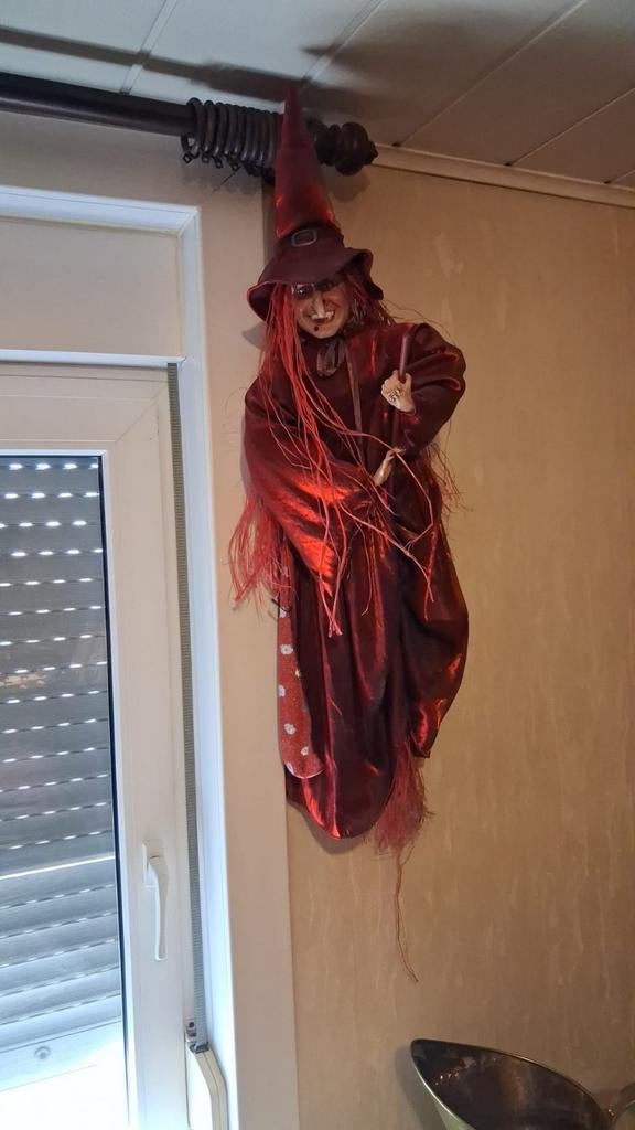 Decoratie heksen, Huis en Inrichting, Ophalen