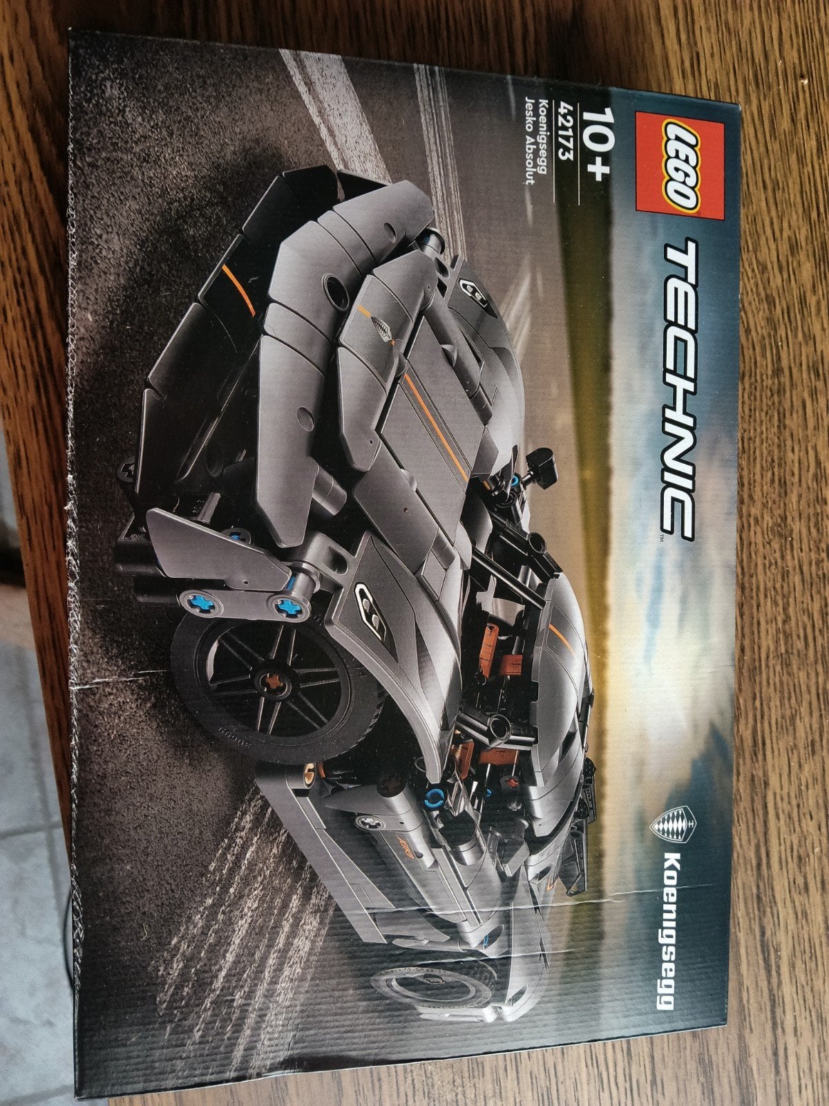 Lego auto 10 plus doos ongeopend, Ophalen