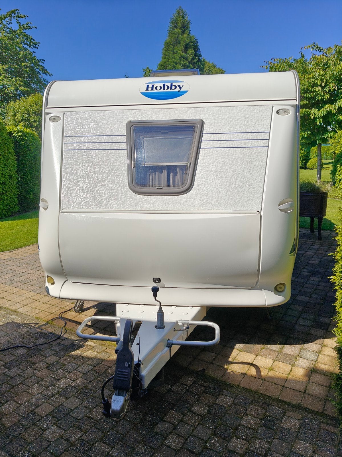 Hobby ufe 460 bouwjaar 2003, Hobby, Particulier, Lit fixe, Mover