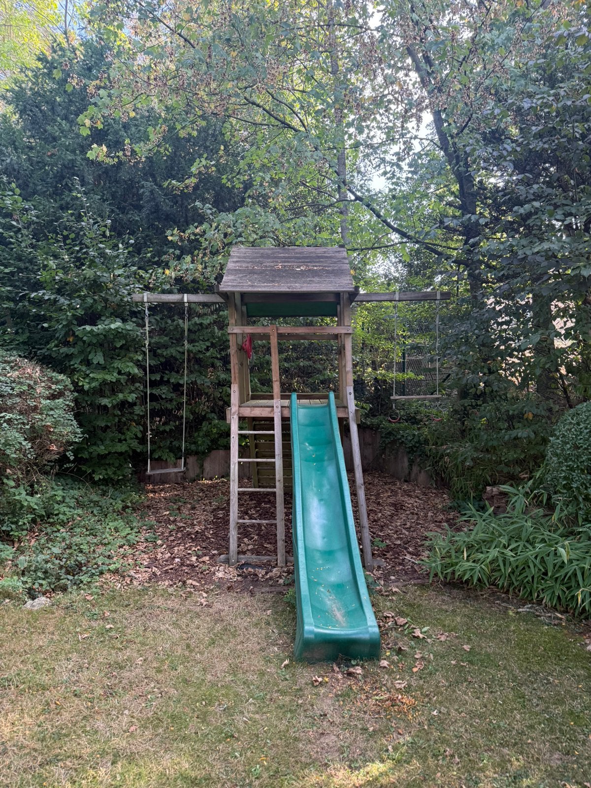 Houten speelruimte, Ophalen, Gebruikt