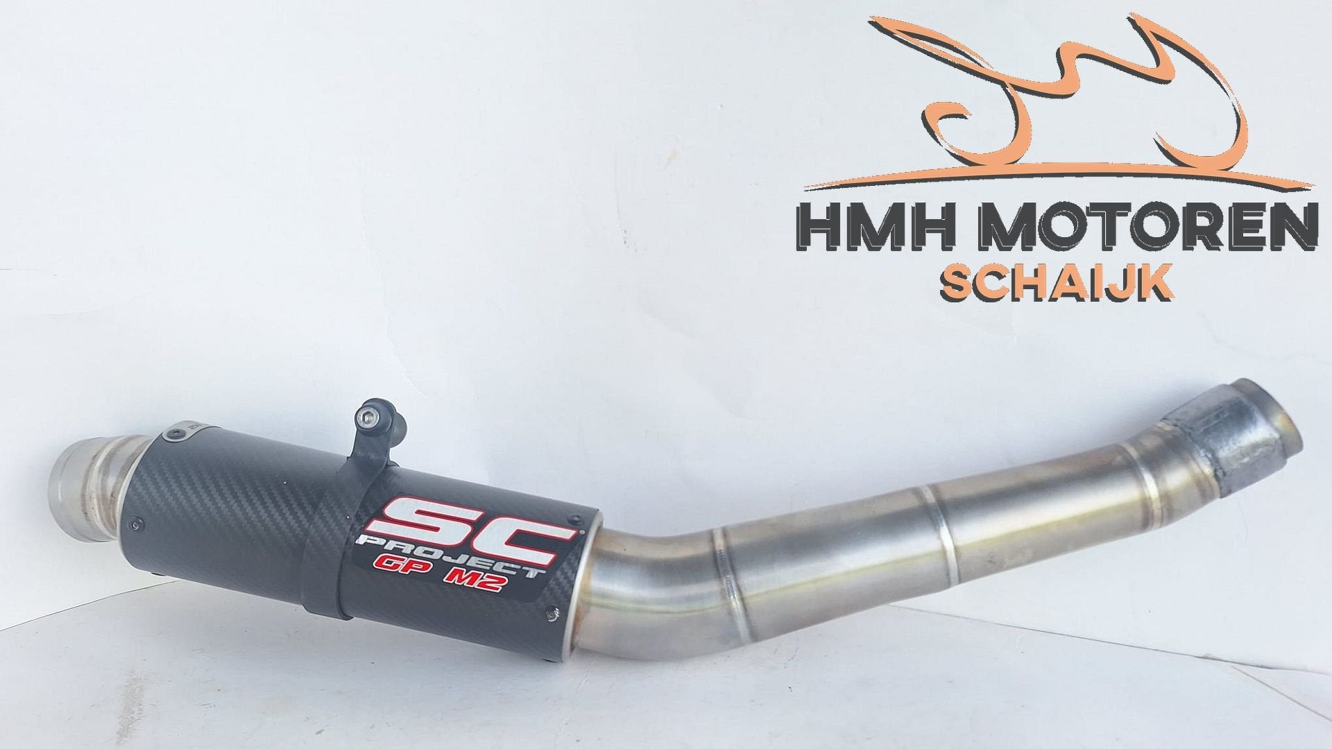 Kawasaki Z750 SC Project GP M2 Carbon uitlaat demper, Gebruikt, -, -, Ophalen of Verzenden