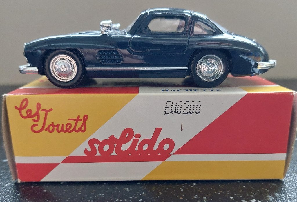 Hachette Solido - Mercedes 300 SL 1954 - 1:43, Enlèvement ou Envoi, Neuf, Solido