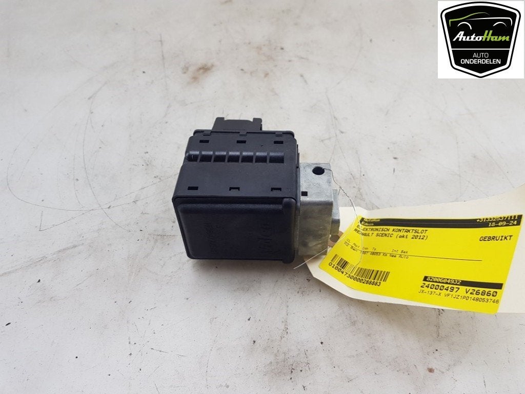 STUURSLOT Renault Scénic III (JZ) (01-2009/09-2016), Gebruikt, Renault