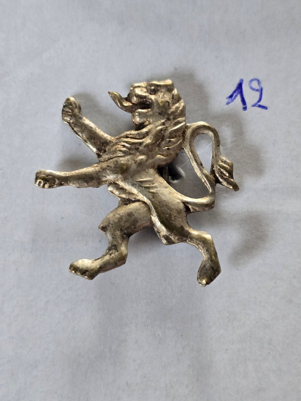 Belgische heraldieke leeuw 1950-1990, Verzamelen, Ophalen of Verzenden