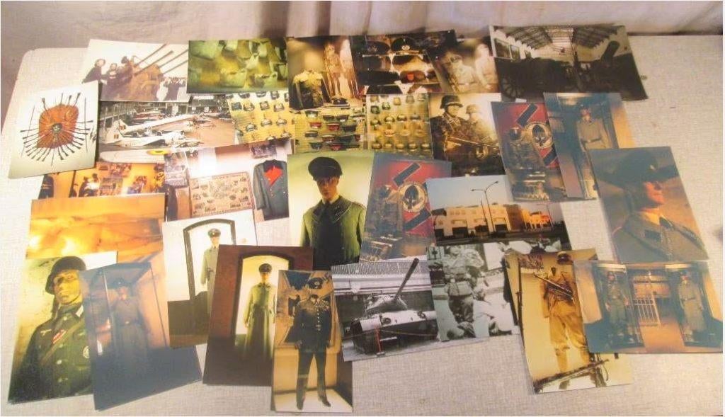 100 foto's van Oorlogsgetuig en Legermateriaal, Verzamelen, Ophalen of Verzenden, Zo goed als nieuw, Overige onderwerpen, Foto