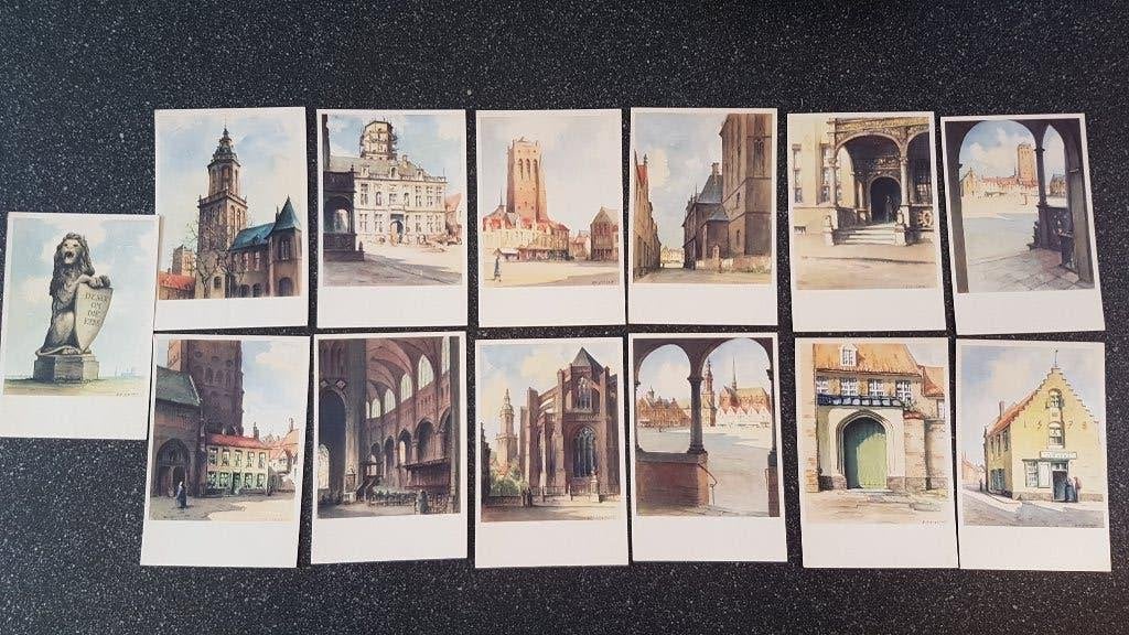 Veurne Furnes ( 0,25 euro/ postkaart ), Verzamelen, Ophalen of Verzenden, West-Vlaanderen