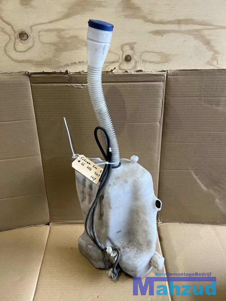 CITROEN C4 2 berline ruitensproeiertank 2009-2016, Auto-onderdelen, Info@fabrikant.eu, Citroën, Fabrikantstraat 1
1000 AA  Amsterdam, NL