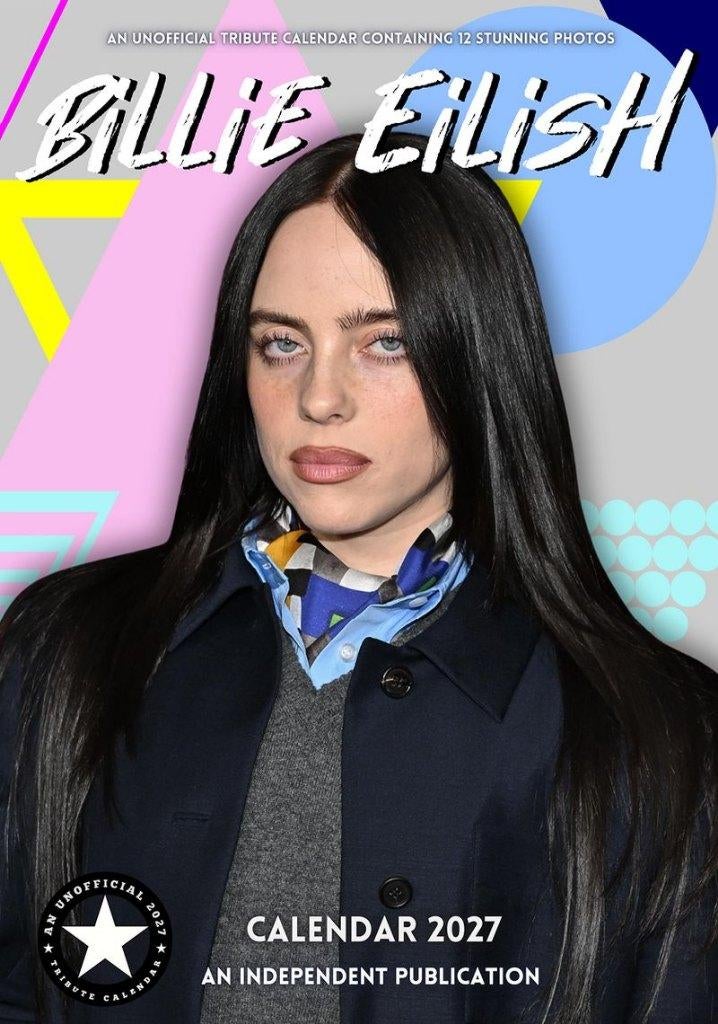 Billie Eilish kalender 2027 vooraf bestellen, Verzenden, Jaarkalender, Nieuw