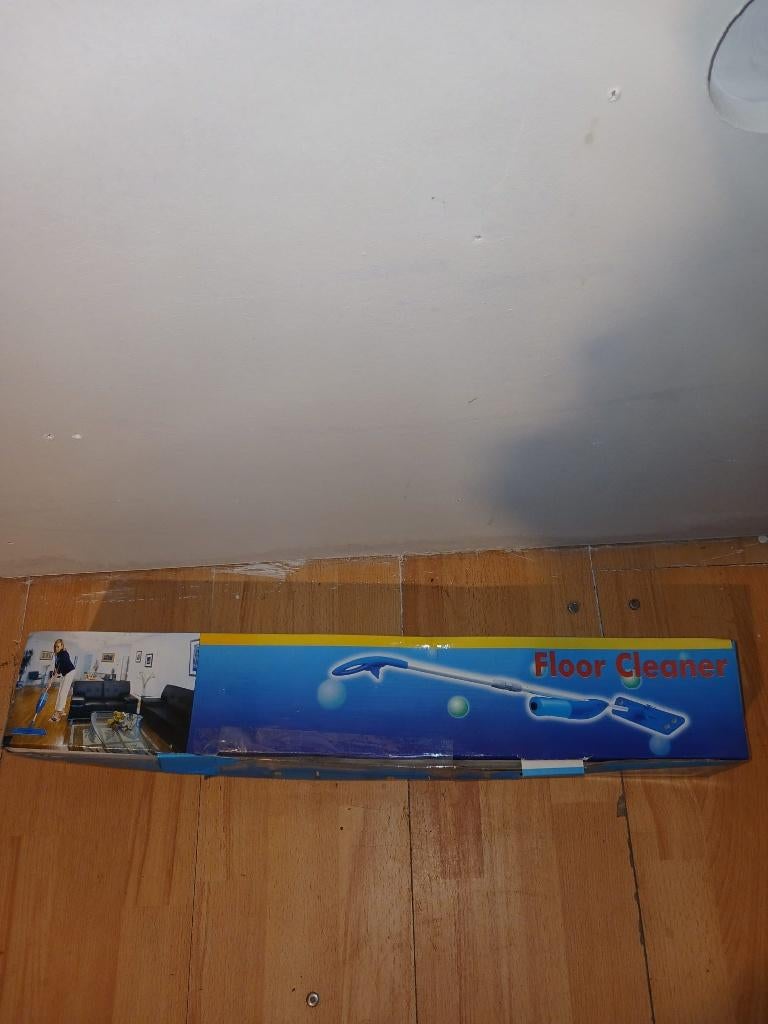 Jet Mop Broom: snelle reiniging zonder emmer, Huis en Inrichting, Schoonmaakartikelen, Ophalen of Verzenden, Schoonmaakmiddel