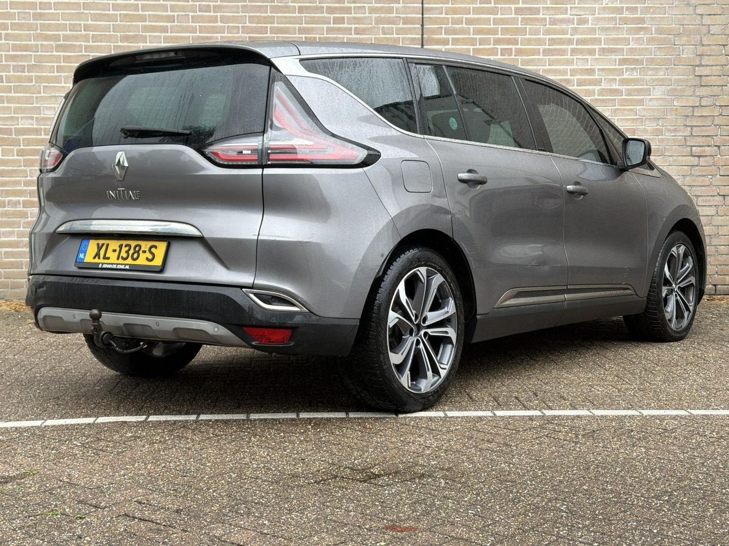 Renault Espace 1.6 dCi Initiale Paris 7p. | Pano | HUD | Cam, Auto's, Automaat, Monovolume, Verwarmde buitenspiegels, Bedrijf