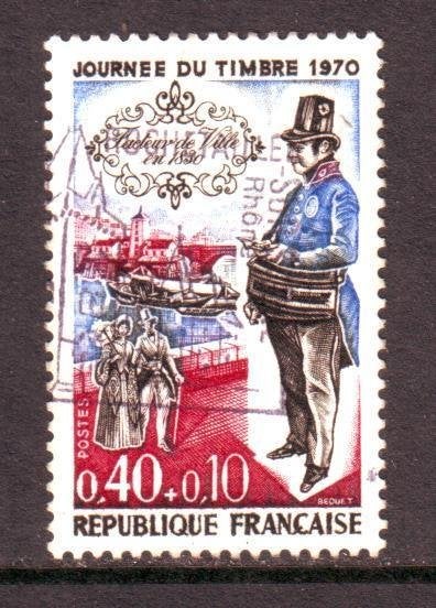 Postzegels Frankrijk (18) : tussen nr. 1617 en 1692, Enlèvement ou Envoi, Affranchi