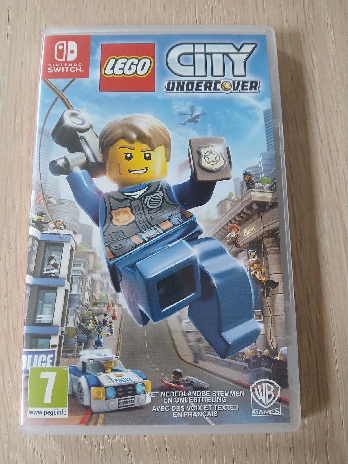 LEGO City Undercover (Nintendo Switch), Games en Spelcomputers, Online, Gebruikt, Overige genres, 2 spelers
