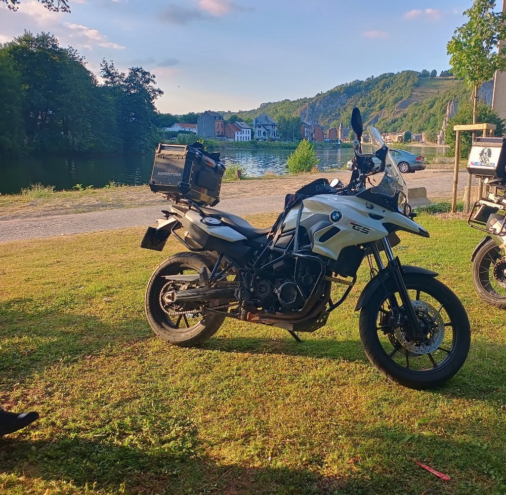 MOTO BMW F700GS prête à être immatriculée, Permis Moto A, Tourisme, Occasion, Plus de 35 kW