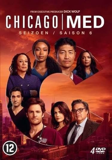 Chicago med, Cd's en Dvd's, Ophalen of Verzenden, Gebruikt, Seizoen 6