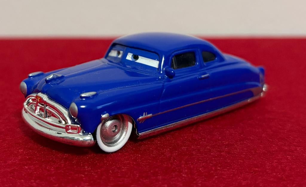 DISNEY CARS Hudson Hornet DieCast 1:55, Enlèvement ou Envoi, Neuf, Voiture