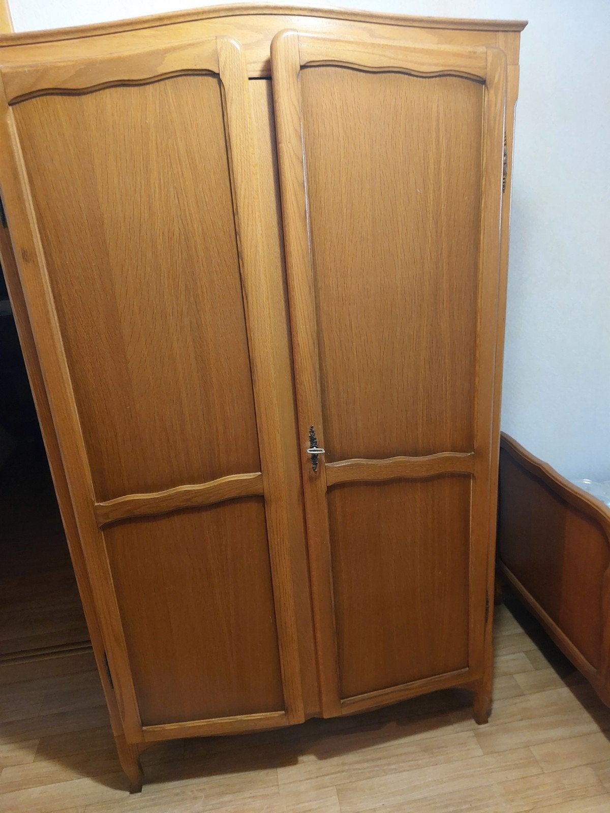 armoire en chêne, 50 à 100 cm, Chêne, Avec porte(s), 50 à 75 cm