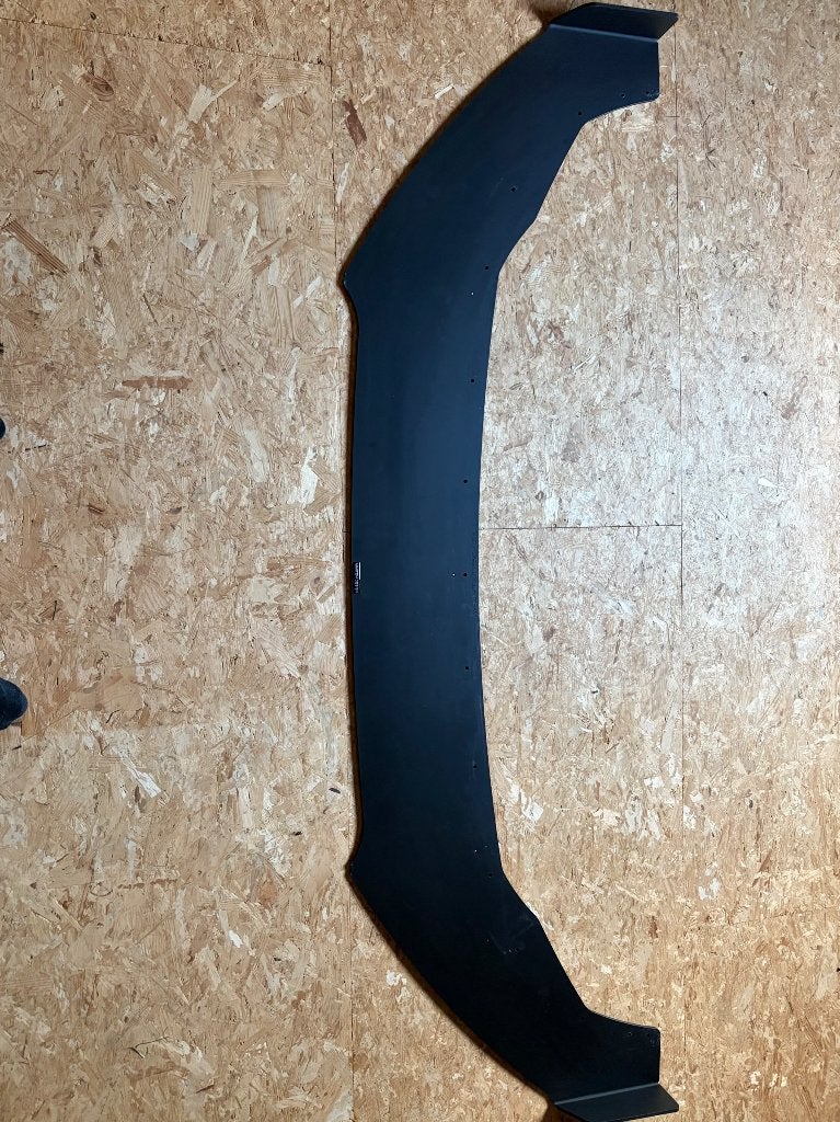 Frontsplitter, Enlèvement