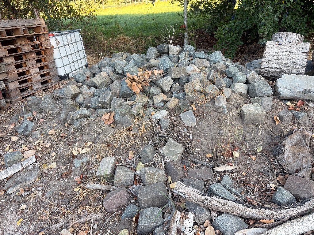 Kasseien, Tuin en Terras, Ophalen