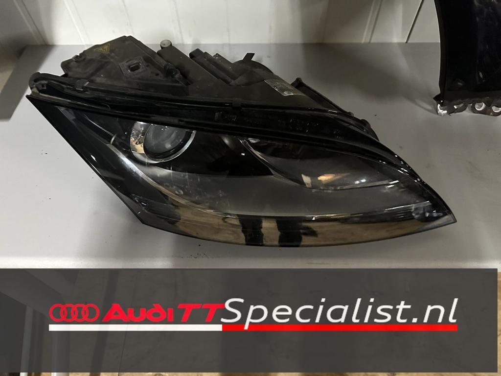 Xenon koplamp rechts Audi TT MK2 8J 2006-2010, Ophalen, Gebruikt, -, Audi