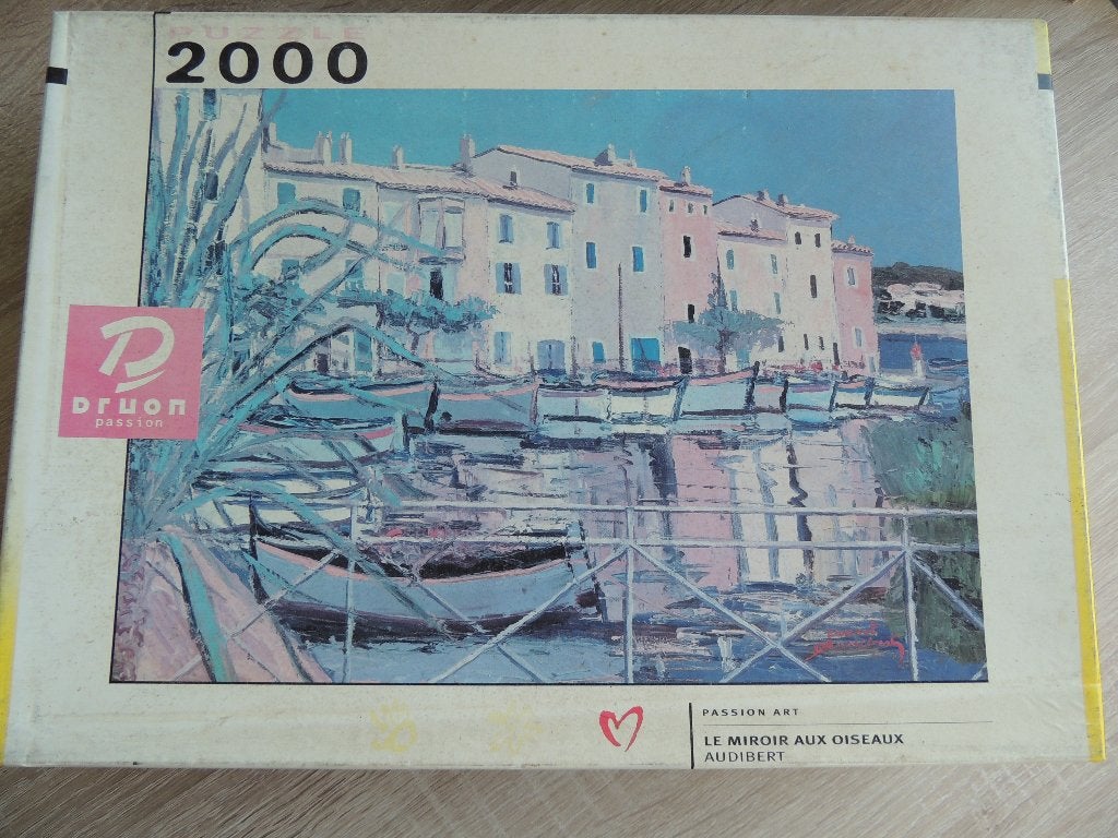 Puzzle 2000 pièces - Le miroir des oiseaux, Enlèvement, Puzzle