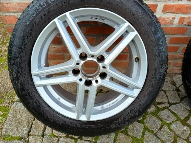 Winterbanden, Auto-onderdelen, Banden en Velgen, Ophalen, Gebruikt, 16 inch, Banden en Velgen