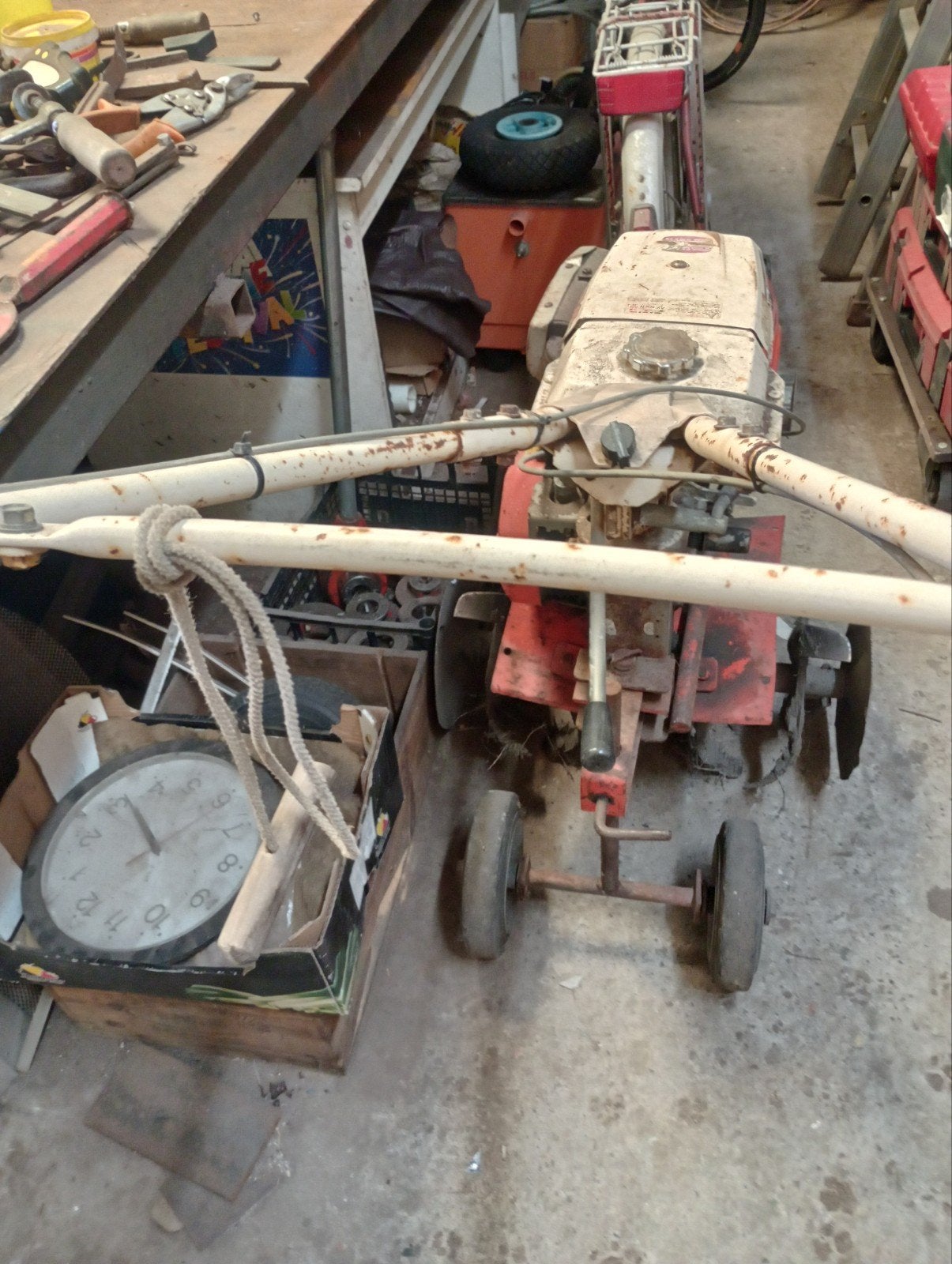 Motoculteur fraise, Articles professionnels, Agriculture | Outils