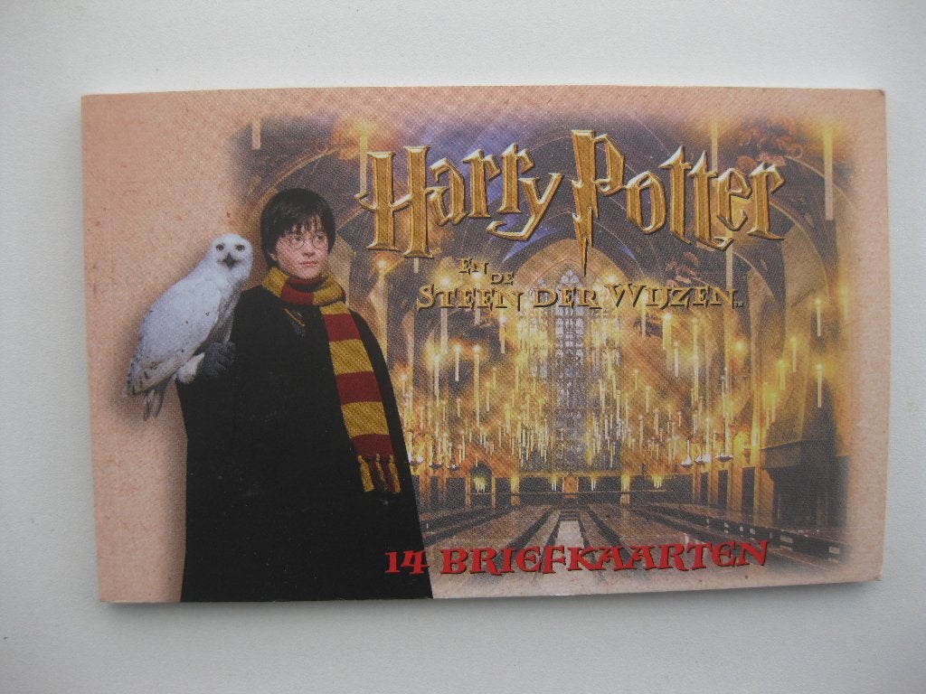 prentkaarten Harry Potter, Collections, Harry Potter, Enlèvement ou Envoi