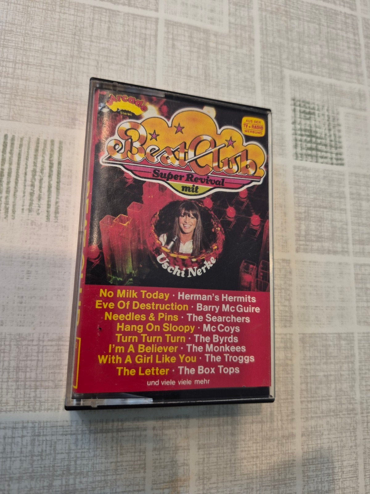 Beat Club cassette, Ophalen of Verzenden