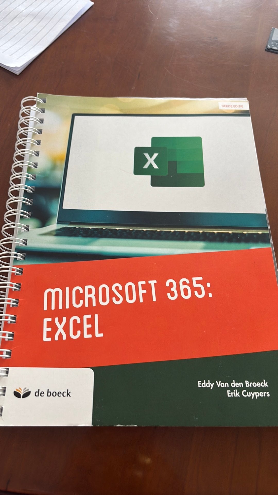 Boek - Microsoft 365 Excel, Envoi, Comme neuf