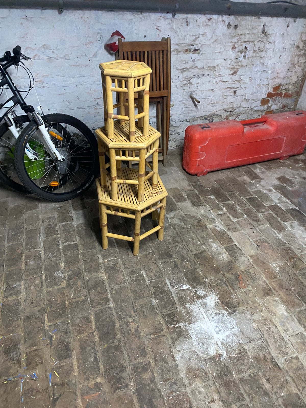 Ensemble tabouret, Verzamelen, Ophalen, Zo goed als nieuw