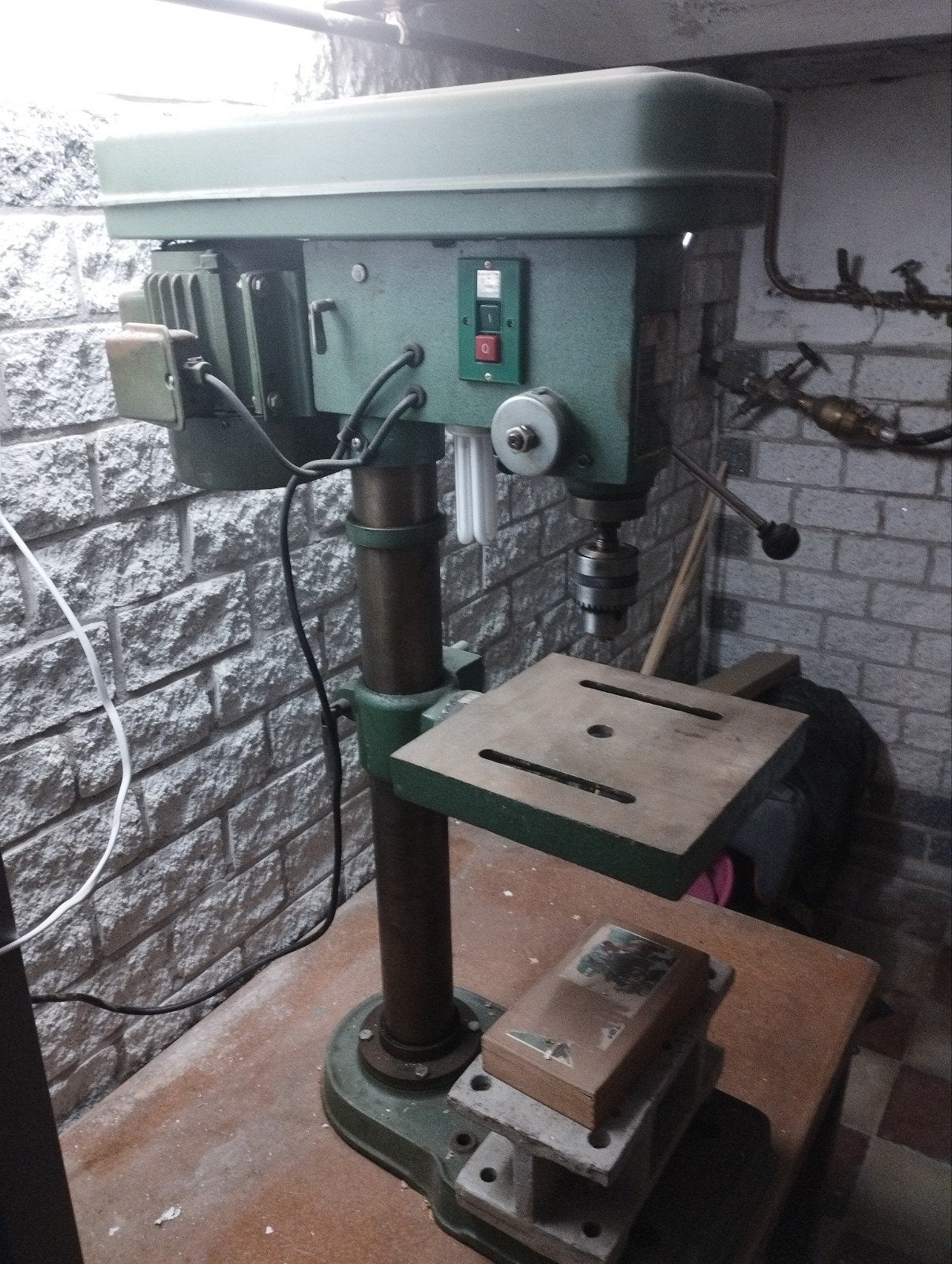 Kolomboormachine, Doe-het-zelf en Bouw, Gereedschap | Boormachines, Ophalen, Kolomboormachine