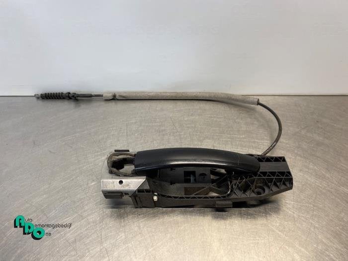Portiergreep 4Deurs links-voor van een Seat Ibiza (Ibiza 08-, Gebruikt, -, -, Ophalen of Verzenden