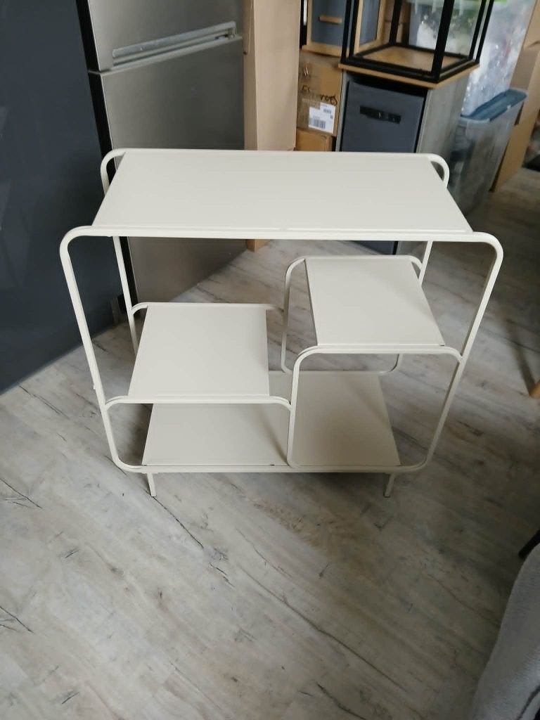étagère blanche, Maison & Meubles, Enlèvement, Comme neuf