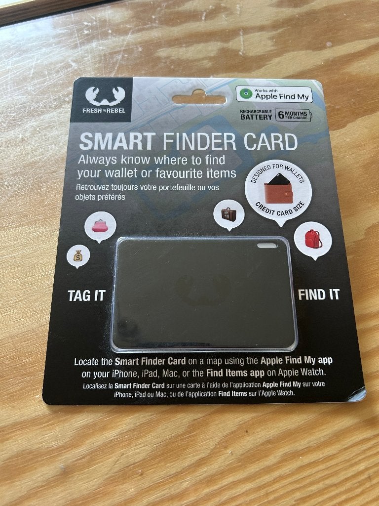 Smart Finder Card tracker - nieuw, Enlèvement ou Envoi, Neuf, Émetteur