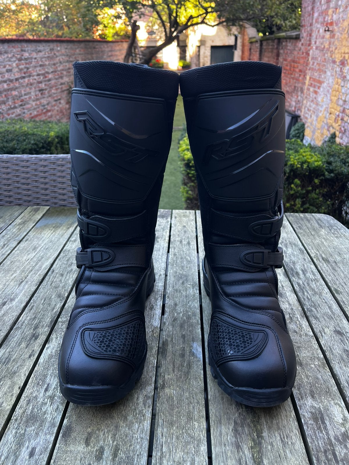 RST Adventure-X WP Motorlaarzen – Waterdicht & Bescher, Ophalen of Verzenden, Tweedehands, Heren, Laarzen