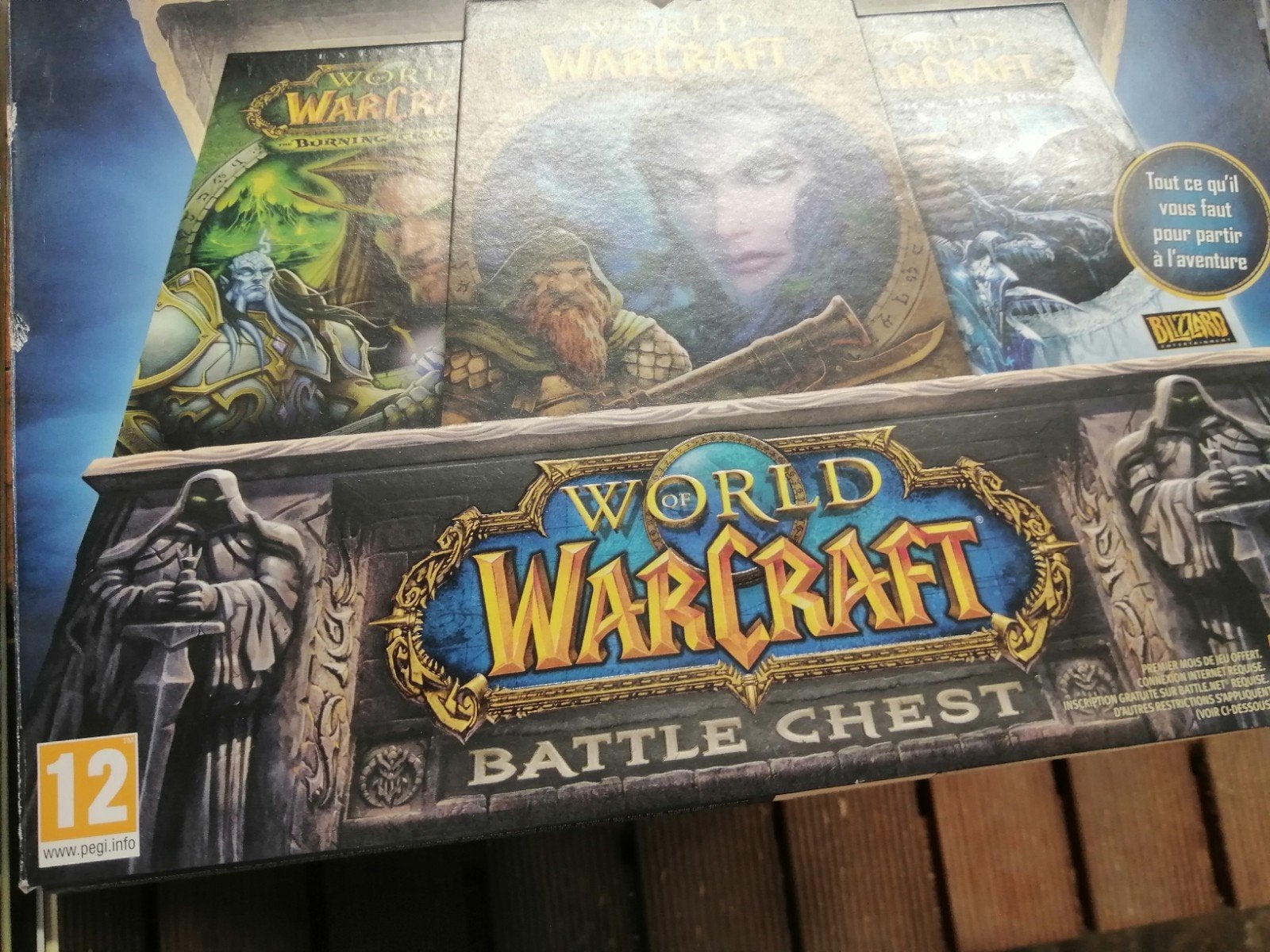 warcraft, Enlèvement
