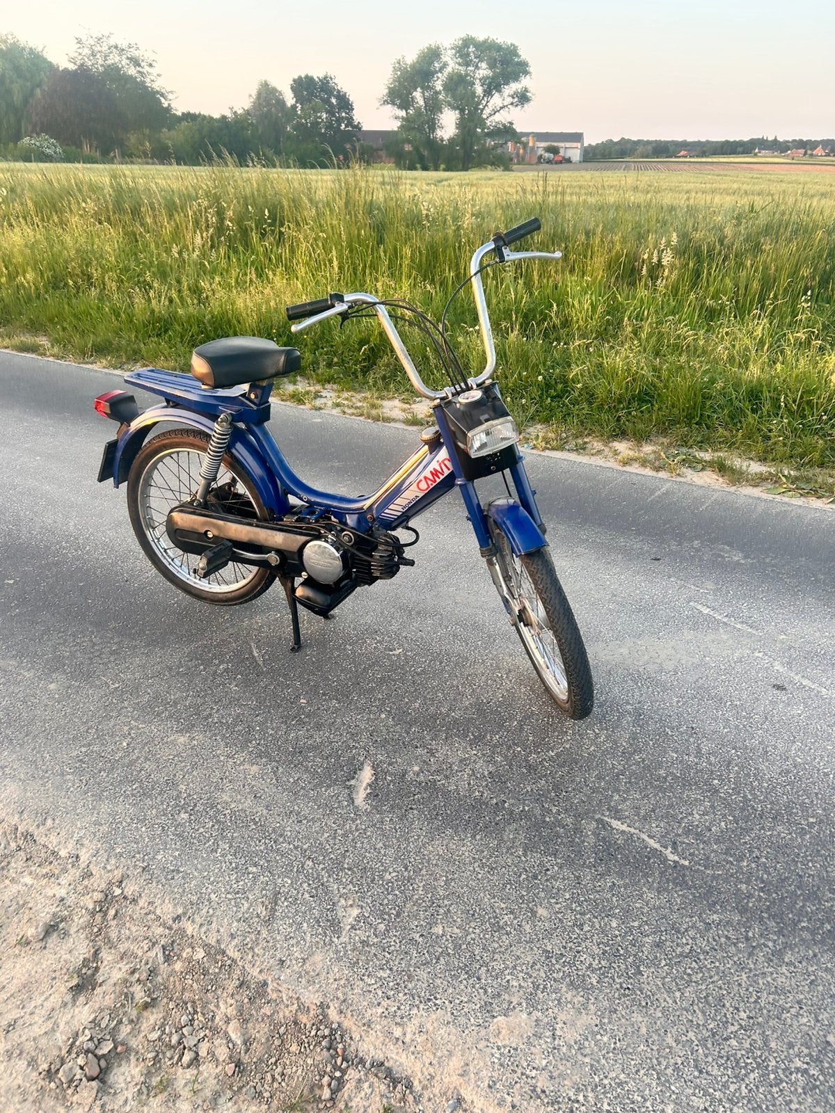 Honda Camino, Enlèvement, Utilisé, Classe A (25 km/h), 50 cm³