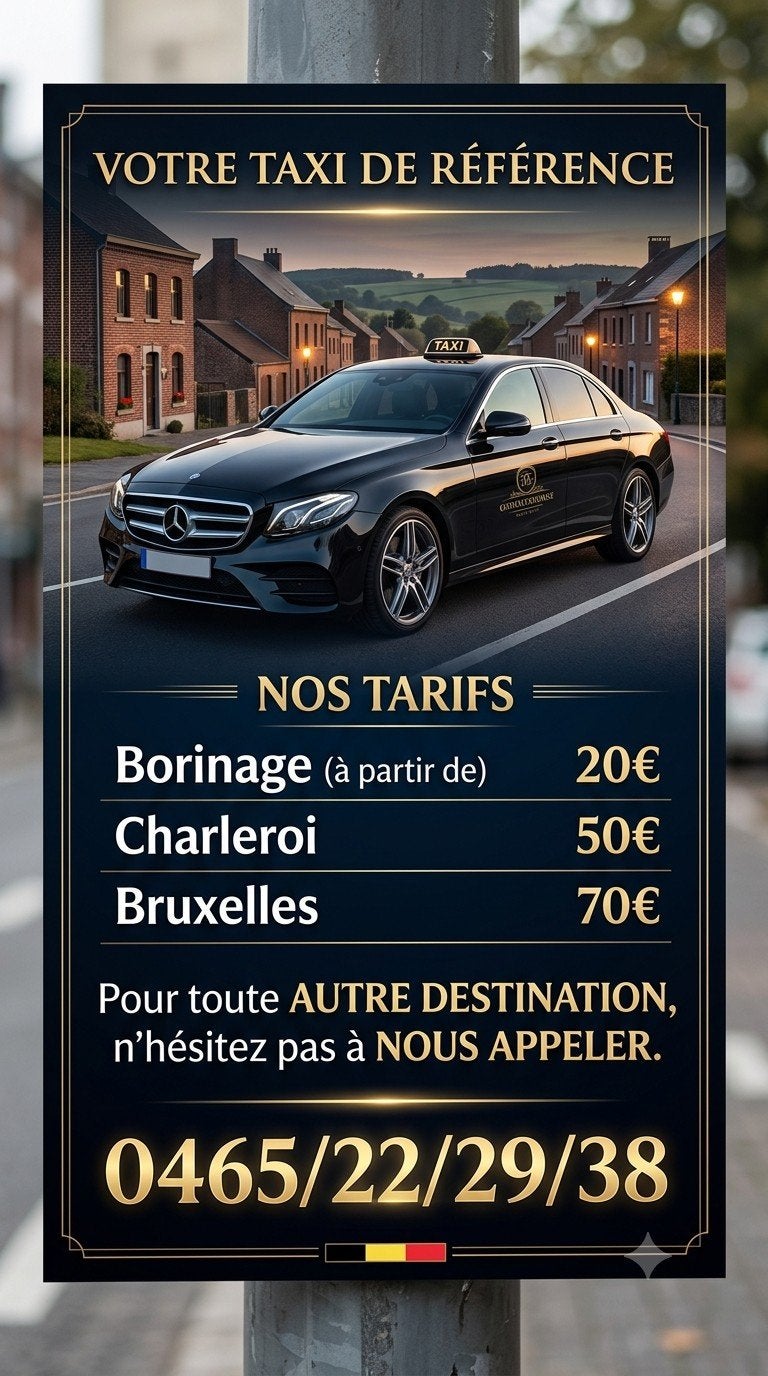 Taxi hainaut, Enlèvement, Neuf